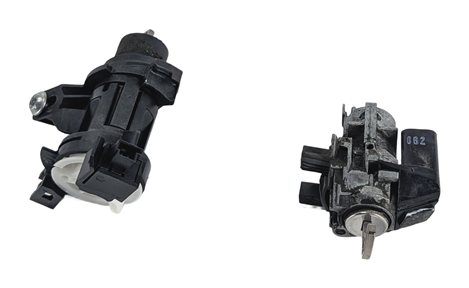 2012 MERCEDES E350 W212 FRONT LEFT DRIVER DOOR TRUNK LOCK CYLINDER SET/2 w/KEYS