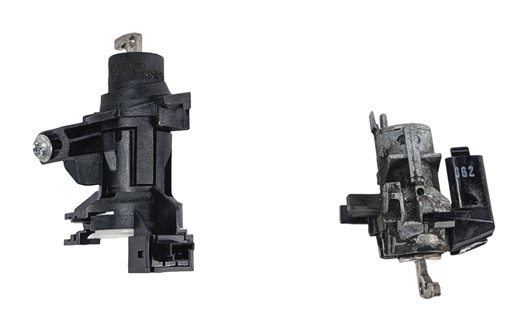 Thumbnail 2: 2012 MERCEDES E350 W212 FRONT LEFT DRIVER DOOR TRUNK LOCK CYLINDER SET/2 w/KEYS