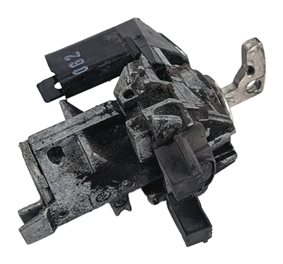 Thumbnail 4: 2012 MERCEDES E350 W212 FRONT LEFT DRIVER DOOR TRUNK LOCK CYLINDER SET/2 w/KEYS