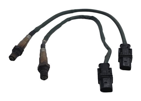 2012 MERCEDES E350 (W212) 3.5L (276.952) ENGINE OXYGEN O2 LAMBDA SENSOR SET/2