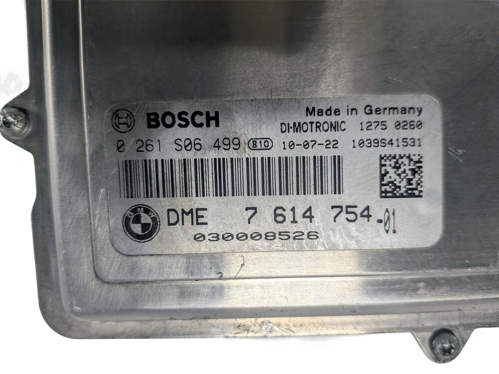 Thumbnail 17: 2011 BMW 335I E90 3.0L N55 ENGINE ECM DME MEVD172 CAS3 IGNITION SWITCH KEY SET/5