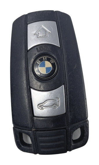 Thumbnail 4: 2011 BMW 335I E90 3.0L N55 ENGINE ECM DME MEVD172 CAS3 IGNITION SWITCH KEY SET/5
