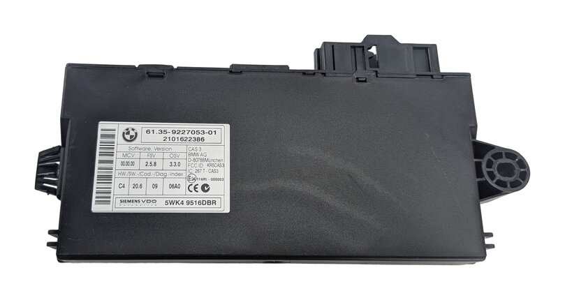 Thumbnail 8: 2011 BMW 335I E90 3.0L N55 ENGINE ECM DME MEVD172 CAS3 IGNITION SWITCH KEY SET/5