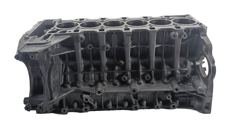 10-12 BMW 135i 335i 535i X3 X5 (E90 F10 E70 E71) 3.0L N55 ENGINE CYLINDER BLOCK