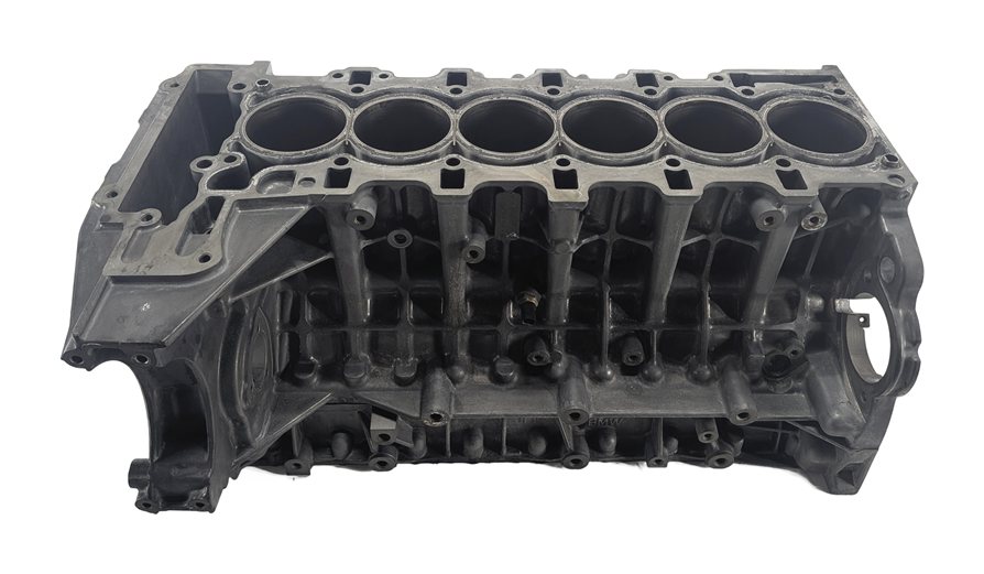 Thumbnail 2: 10-12 BMW 135i 335i 535i X3 X5 (E90 F10 E70 E71) 3.0L N55 ENGINE CYLINDER BLOCK