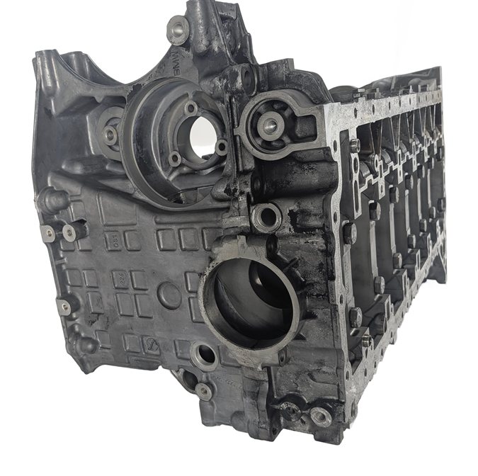 Thumbnail 4: 10-12 BMW 135i 335i 535i X3 X5 (E90 F10 E70 E71) 3.0L N55 ENGINE CYLINDER BLOCK