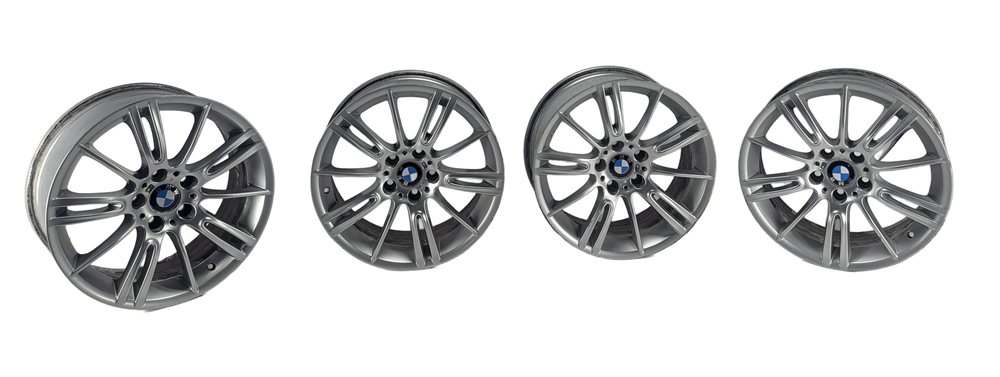 06-13 BMW 325i 328i 335i (E90) 18x8 18x8.5 STYLE 193M ///M ALLOY WHEEL RIM SET/4