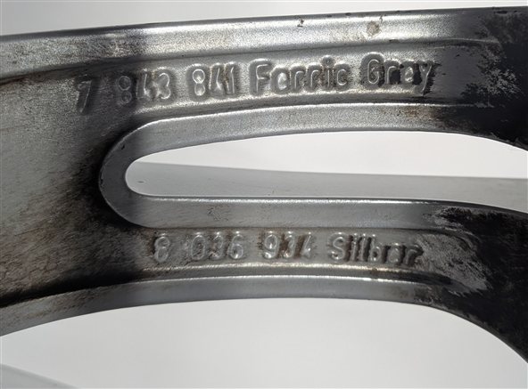 Thumbnail 21: 06-13 BMW 325i 328i 335i (E90) 18x8 18x8.5 STYLE 193M ///M ALLOY WHEEL RIM SET/4