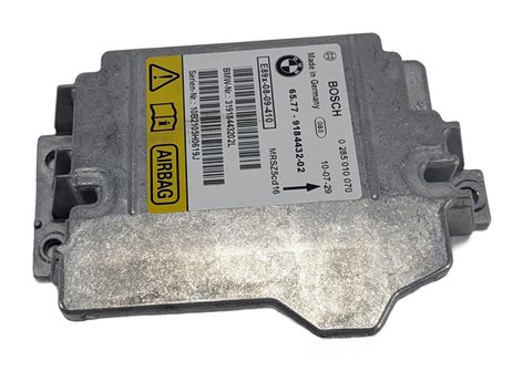 Thumbnail 5: 08-11 BMW 328i 335i M3 E90 E91 E92 E93 SRS SUPPLEMENTAL RESTRAINT CONTROL MODULE
