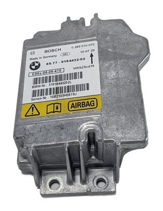 Thumbnail 6: 08-11 BMW 328i 335i M3 E90 E91 E92 E93 SRS SUPPLEMENTAL RESTRAINT CONTROL MODULE