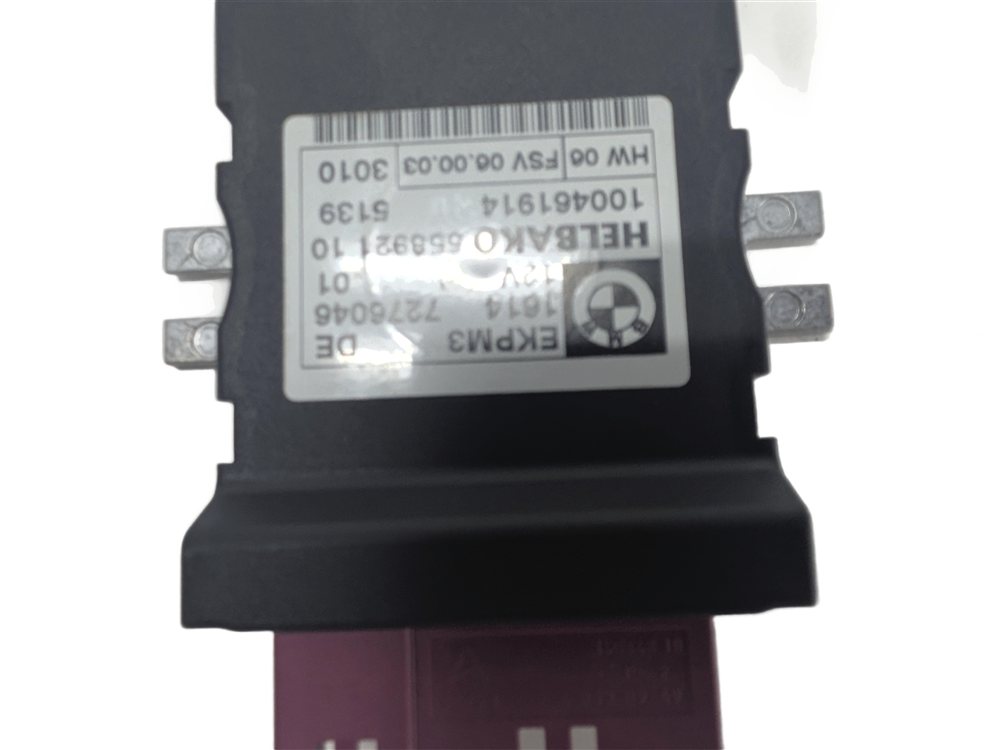 Thumbnail 9: 2008-2014 BMW 328i 335i X1 X5 X6 (E70 E71 E87 E90) FUEL PUMP CONTROL MODULE
