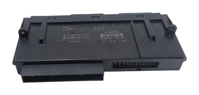 Thumbnail 4: 12-15 BMW 335 X1 (E84 E90 E92 E93) PRIMARY BODY CONTROL MODULE COMPUTER (BCM)