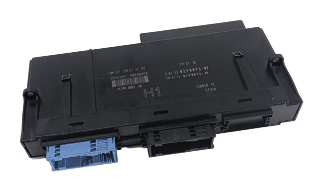 Thumbnail 7: 12-15 BMW 335 X1 (E84 E90 E92 E93) PRIMARY BODY CONTROL MODULE COMPUTER (BCM)
