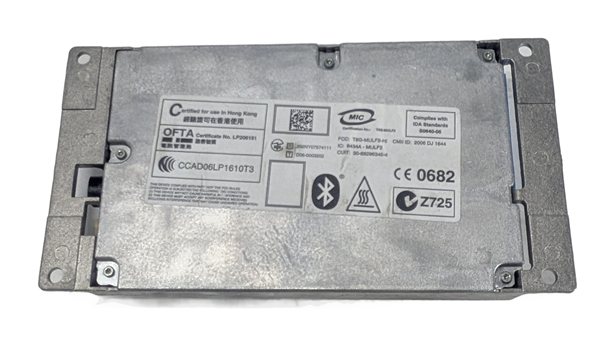Thumbnail 6: 2009-2011 BMW 328i 335i 535i 750i 760i (E60 E90 F10 F01) MULF 2 SVS BASIS MODULE