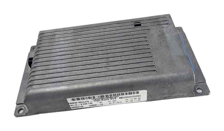 Thumbnail 8: 2009-2011 BMW 328i 335i 535i 750i 760i (E60 E90 F10 F01) MULF 2 SVS BASIS MODULE