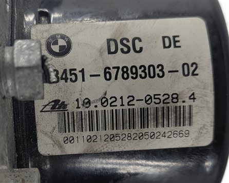 Thumbnail 9: 09-13 BMW 128i 135i 328i 335i (E87 E90 E91 E92 E93) RWD ABS ANTI LOCK BRAKE PUMP