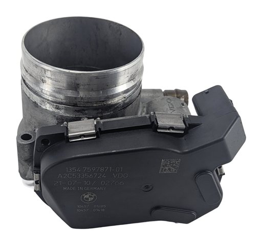 Thumbnail 6: 11-18 BMW 335i 535i 740i X1 X3 X4 X5 X6 3.0L N55 TURBO ENGINE THROTTLE BODY