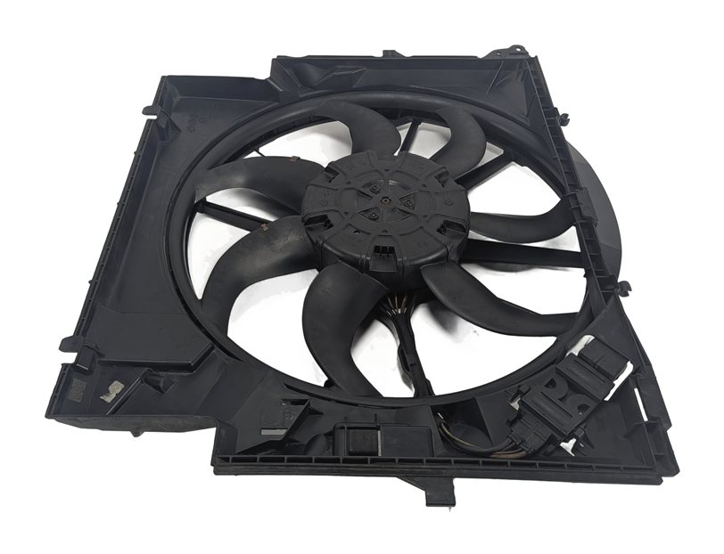 Thumbnail 2: 07-16 BMW 135i 335i X1 Z4 E84 E87 E90 E89 600 WATT RADIATOR COOLING FAN w/MOTOR