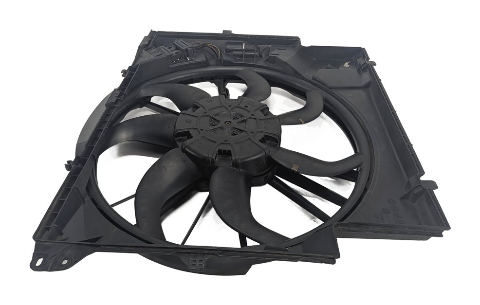 Thumbnail 3: 07-16 BMW 135i 335i X1 Z4 E84 E87 E90 E89 600 WATT RADIATOR COOLING FAN w/MOTOR