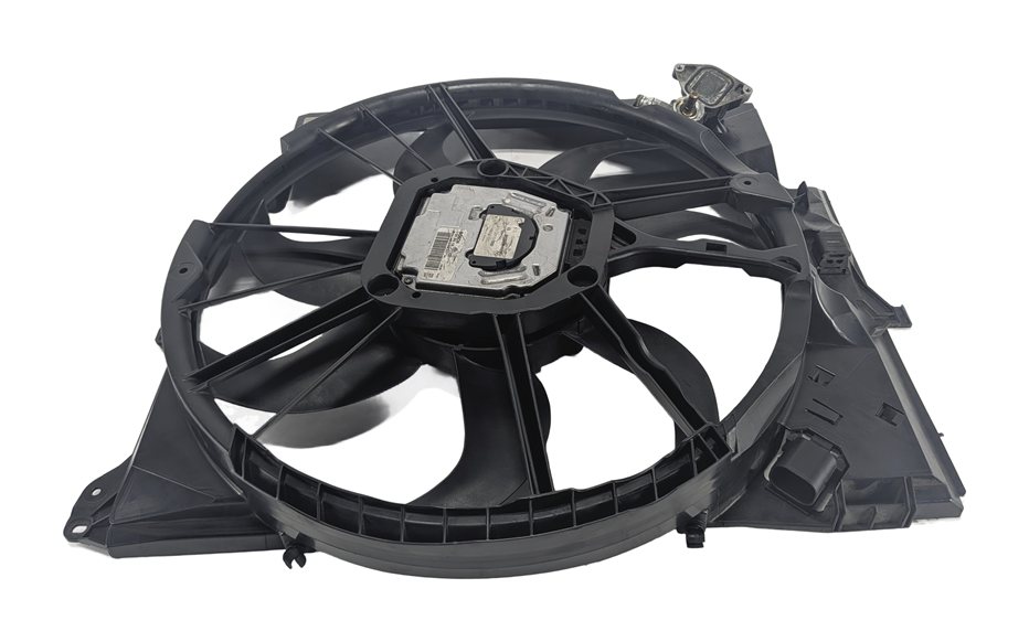 Thumbnail 4: 07-16 BMW 135i 335i X1 Z4 E84 E87 E90 E89 600 WATT RADIATOR COOLING FAN w/MOTOR