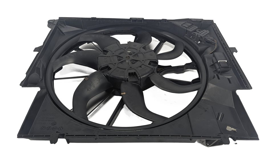 Thumbnail 5: 07-16 BMW 135i 335i X1 Z4 E84 E87 E90 E89 600 WATT RADIATOR COOLING FAN w/MOTOR