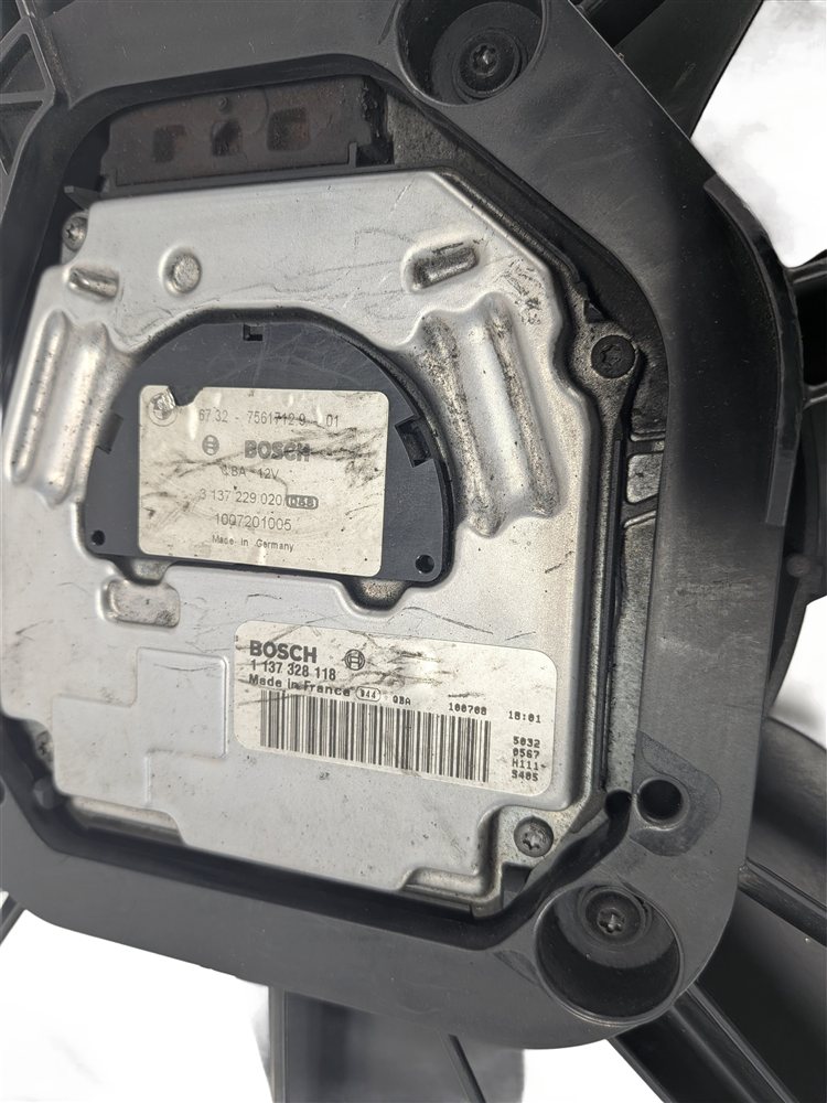 Thumbnail 6: 07-16 BMW 135i 335i X1 Z4 E84 E87 E90 E89 600 WATT RADIATOR COOLING FAN w/MOTOR