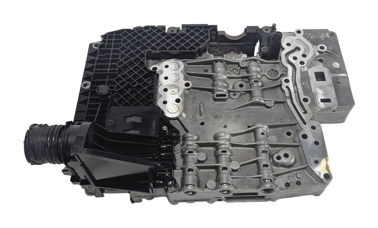 Thumbnail 5: 07-11 BMW 135i 335i (E87 E90) 3.0L 6HP-19 TRANSMISSION VALVE BODY MECHATRONIC