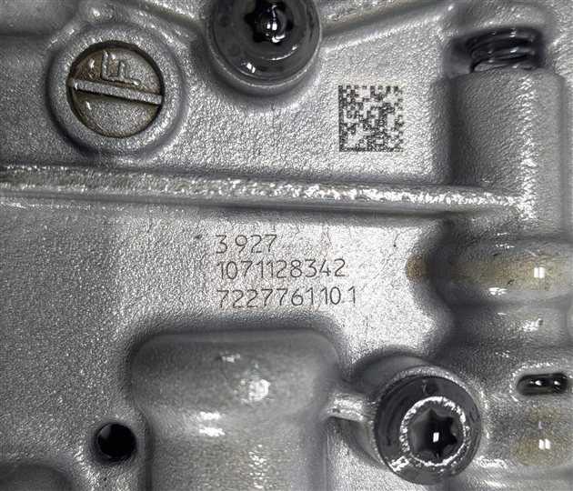 Thumbnail 7: 07-11 BMW 135i 335i (E87 E90) 3.0L 6HP-19 TRANSMISSION VALVE BODY MECHATRONIC