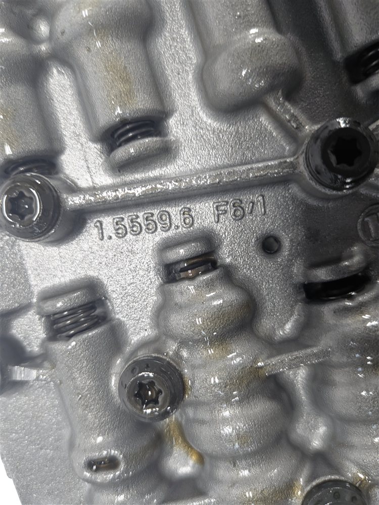 Thumbnail 8: 07-11 BMW 135i 335i (E87 E90) 3.0L 6HP-19 TRANSMISSION VALVE BODY MECHATRONIC
