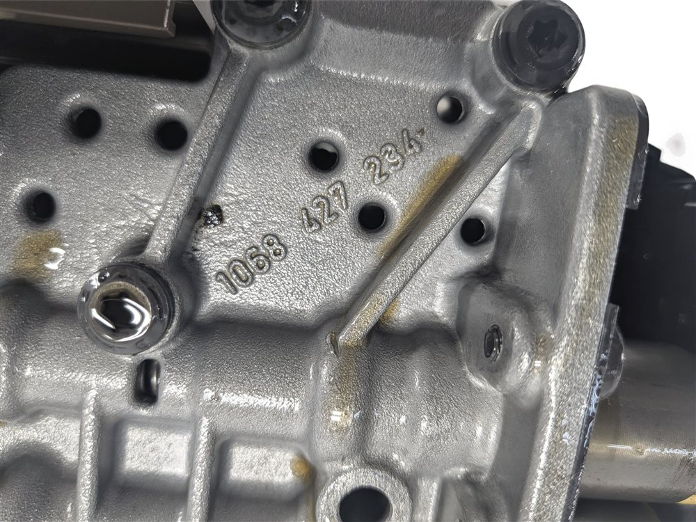 Thumbnail 9: 07-11 BMW 135i 335i (E87 E90) 3.0L 6HP-19 TRANSMISSION VALVE BODY MECHATRONIC