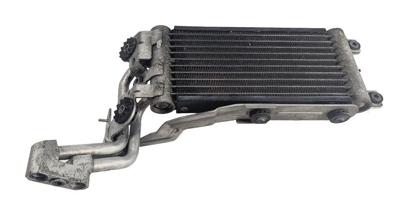 Thumbnail 2: 2011 BMW 335I (E90) 3.0L (N55) TURBO ENGINE OIL COOLER RADIATOR w/ LINES HOSES