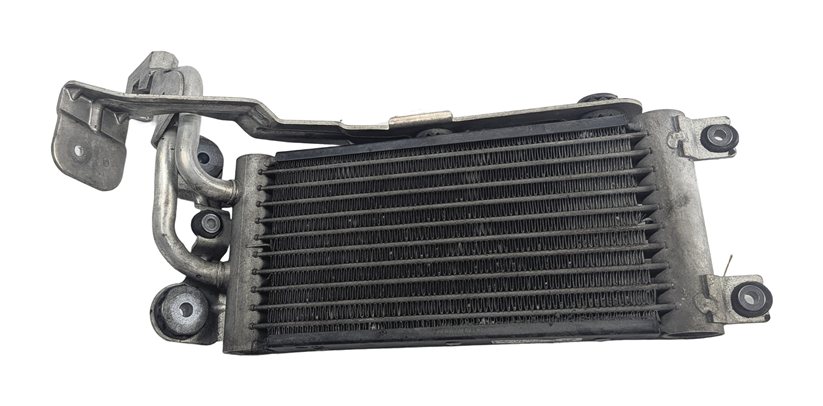 Thumbnail 3: 2011 BMW 335I (E90) 3.0L (N55) TURBO ENGINE OIL COOLER RADIATOR w/ LINES HOSES