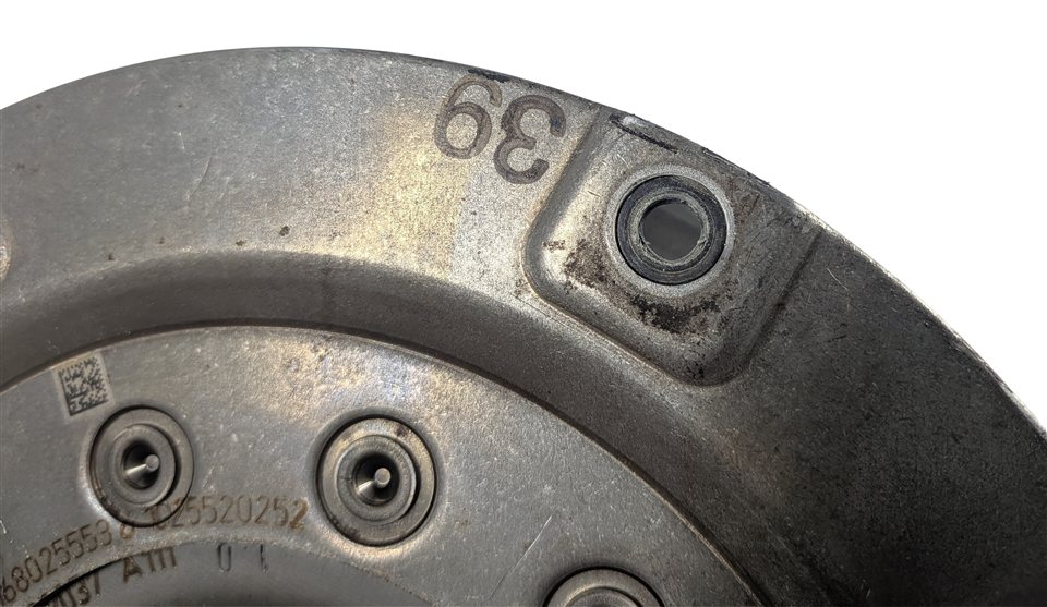 Thumbnail 8: 11-19 BMW 335i 435i 535i X3 X5 X6 3.0L TURBO AUTO TRANSMISSION TORQUE CONVERTER