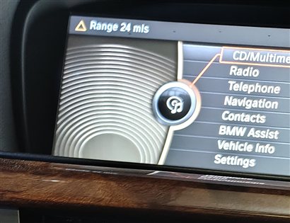 10-13 BMW 328i 335i 528i 535i 550i M3 M5 (E60 E90 E92 E93) GPS NAVIGATION SCREEN