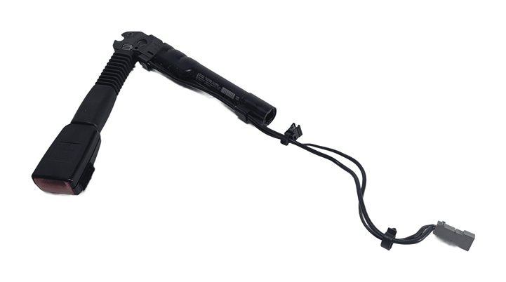 Thumbnail 3: 2008-2016 BMW 135i 328i 335i M3 X1 Z4 (E84 E87 E89 E90) DRIVER SEATBELT RECEIVER