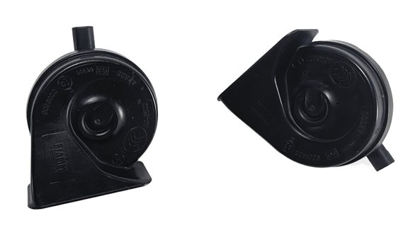 Thumbnail 2: 06-15 BMW 325i 328i 330i 335i M3 X1 E90 HIGH & LOW TONE NOTE SAFETY HORN SET/2