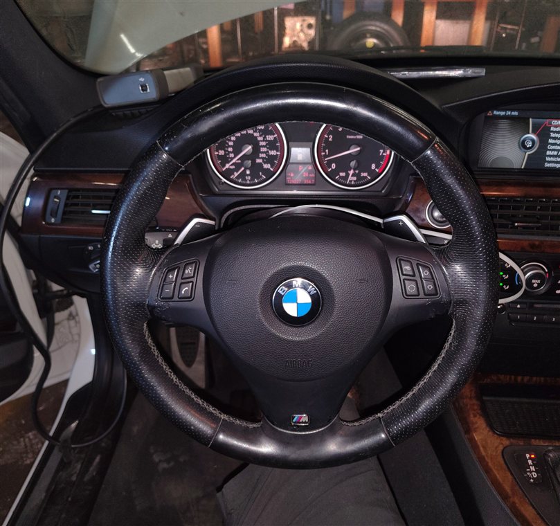Thumbnail 2: 2006-2013 BMW 135i 325i 328i 330i 335i M3 (E87 E90) SPORT STEERING WHEEL AIRBAG