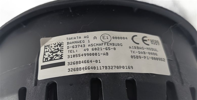 Thumbnail 8: 2006-2013 BMW 135i 325i 328i 330i 335i M3 (E87 E90) SPORT STEERING WHEEL AIRBAG