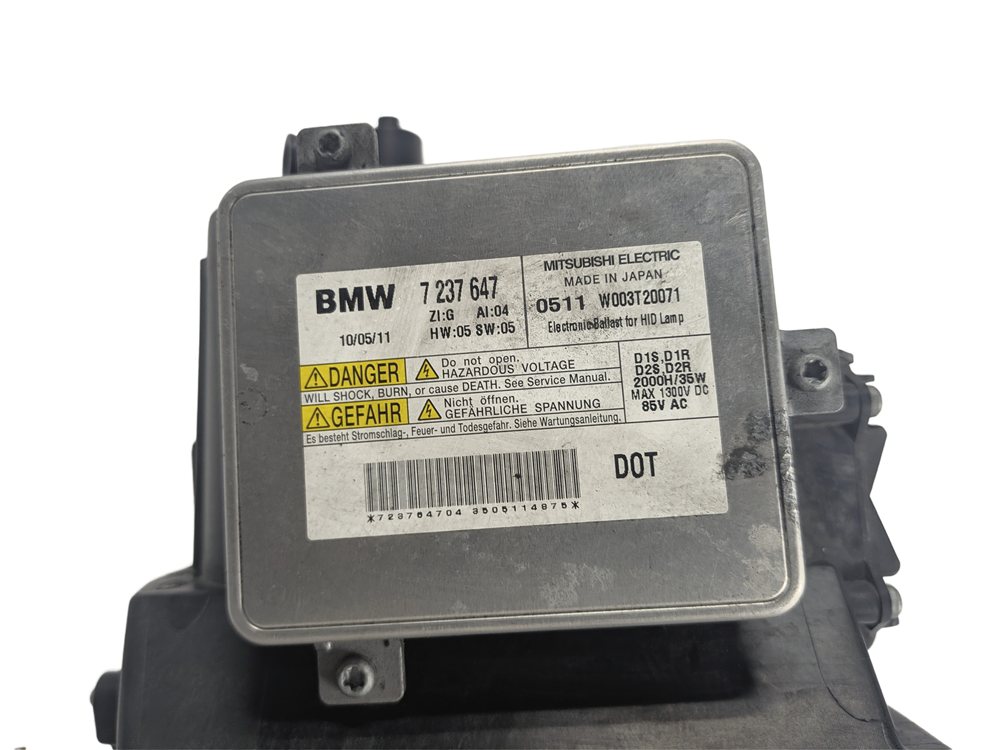 Thumbnail 10: 09-12 BMW 323i 328i 335i 335d (E90) RIGHT PASSENGER XENON HID ADAPTIVE HEADLIGHT