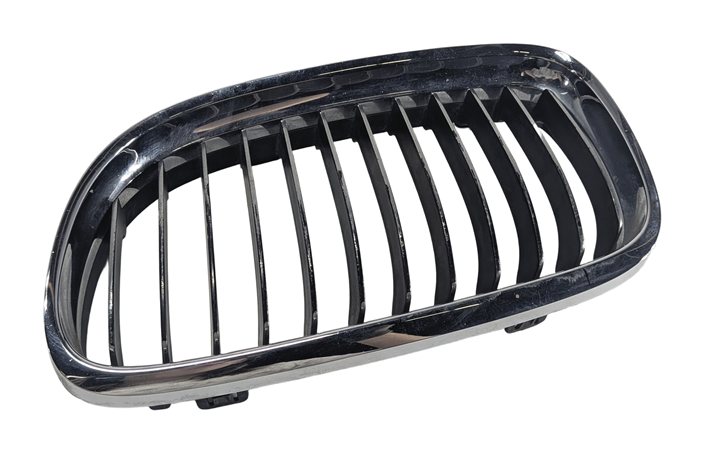 Thumbnail 3: 09-12 BMW 323i 328i 335i 335d (E90) FRONT LEFT/RIGHT KIDNEY GRILLE SET/2 CHROME