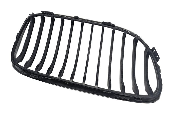 Thumbnail 4: 09-12 BMW 323i 328i 335i 335d (E90) FRONT LEFT/RIGHT KIDNEY GRILLE SET/2 CHROME
