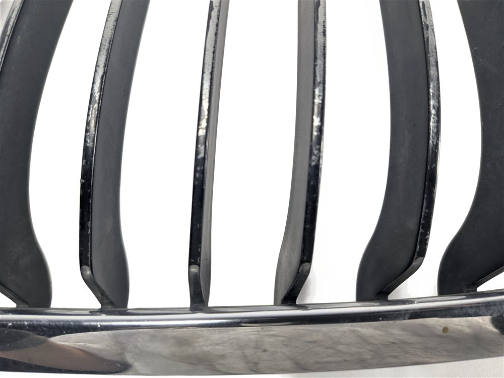 Thumbnail 5: 09-12 BMW 323i 328i 335i 335d (E90) FRONT LEFT/RIGHT KIDNEY GRILLE SET/2 CHROME
