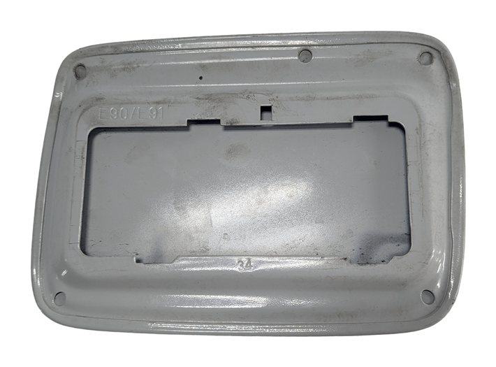 Thumbnail 3: 06-12 BMW 3 SERIES M3 (E90 E92 E93) FUEL TANK GAS FILLER DOOR FLAP (White)