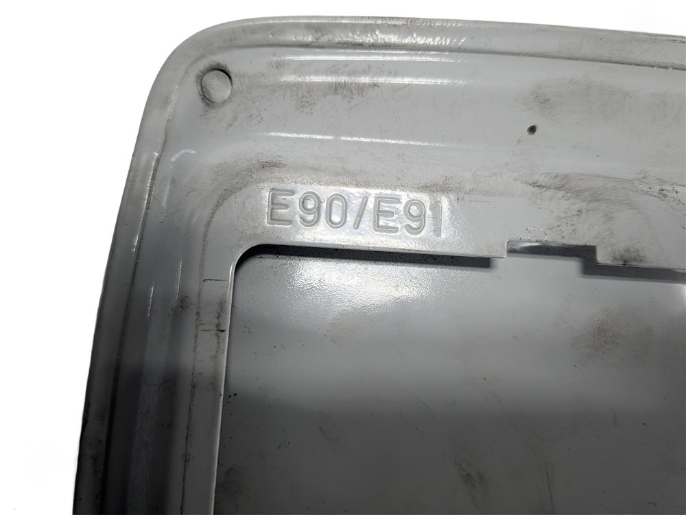 Thumbnail 5: 06-12 BMW 3 SERIES M3 (E90 E92 E93) FUEL TANK GAS FILLER DOOR FLAP (White)