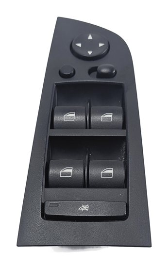 06-12 BMW 3 SERIES M3 (E90 E92) FRONT LEFT DRIVER MASTER POWER WINDOW SWITCH
