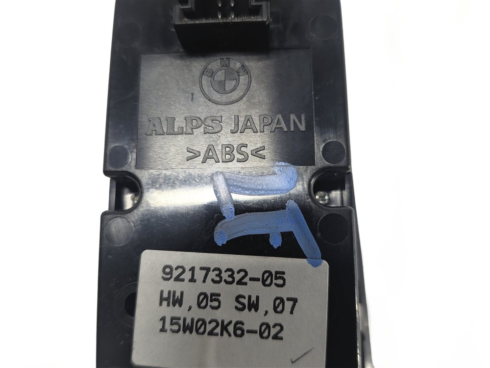 Thumbnail 7: 06-12 BMW 3 SERIES M3 (E90 E92) FRONT LEFT DRIVER MASTER POWER WINDOW SWITCH
