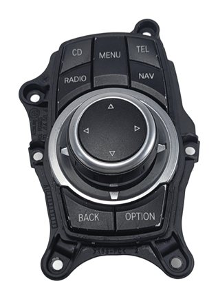 Thumbnail 2: 10-14 BMW 135i 335i X5 X6 (E70 E71 E87 E90) STEREO NAVIGATION iDRIVE SWITCH KNOB