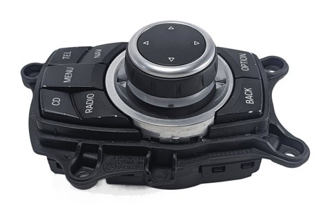 Thumbnail 3: 10-14 BMW 135i 335i X5 X6 (E70 E71 E87 E90) STEREO NAVIGATION iDRIVE SWITCH KNOB