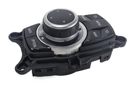 Thumbnail 5: 10-14 BMW 135i 335i X5 X6 (E70 E71 E87 E90) STEREO NAVIGATION iDRIVE SWITCH KNOB