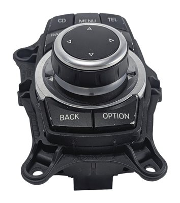 Thumbnail 6: 10-14 BMW 135i 335i X5 X6 (E70 E71 E87 E90) STEREO NAVIGATION iDRIVE SWITCH KNOB